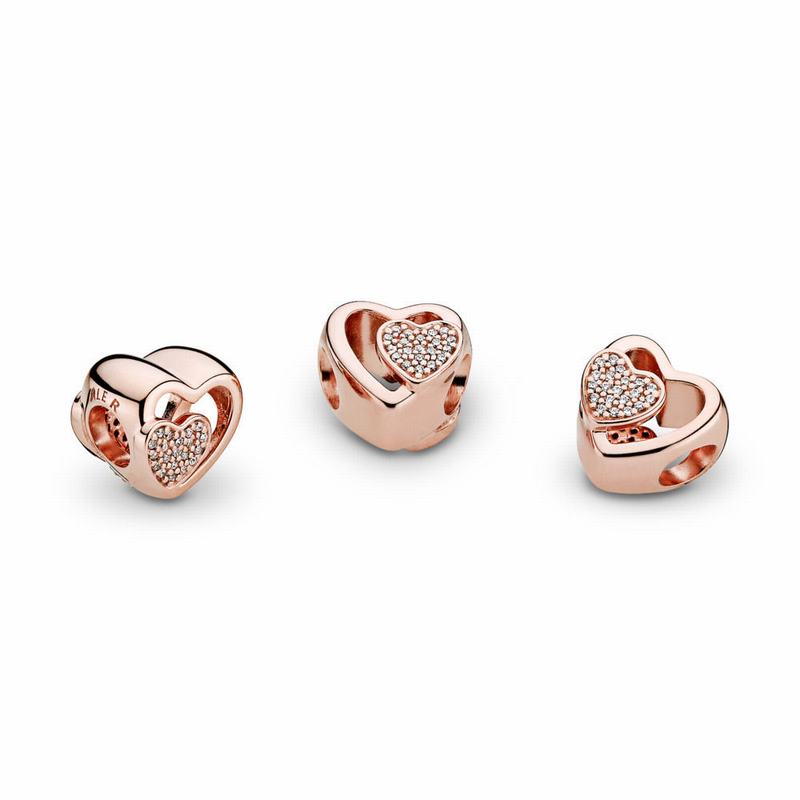 Talismane Pandora Rose™ Joined Together (6PncsH2R)